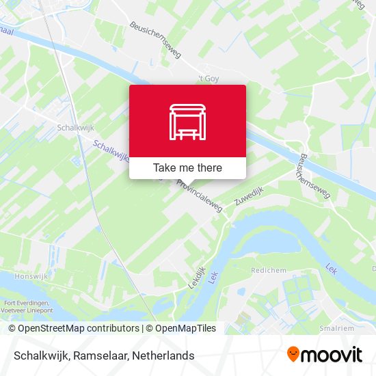 Schalkwijk, Ramselaar map