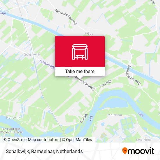 Schalkwijk, Ramselaar map