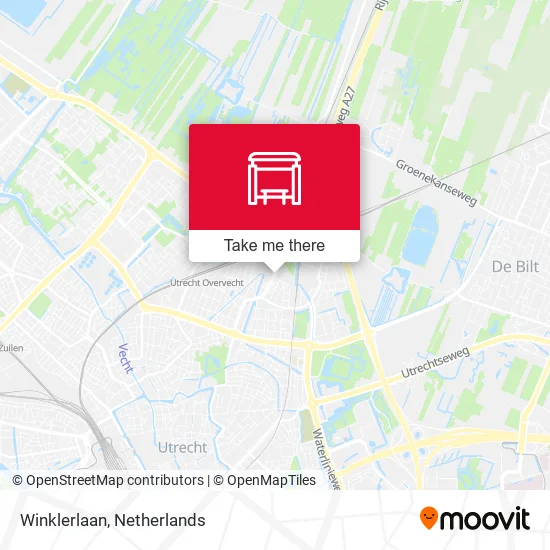 Winklerlaan map