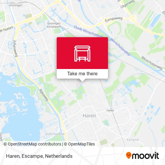 Haren, Escampe map