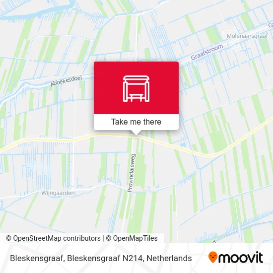 Bleskensgraaf, Bleskensgraaf N214 map
