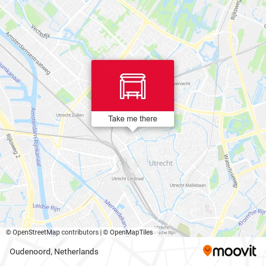 Oudenoord Karte
