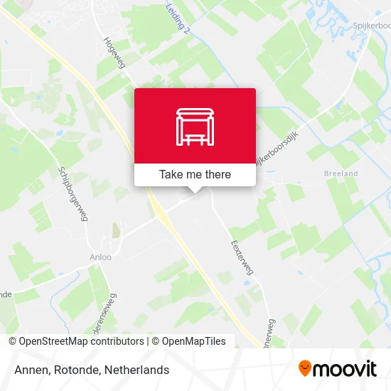 Annen, Rotonde Karte