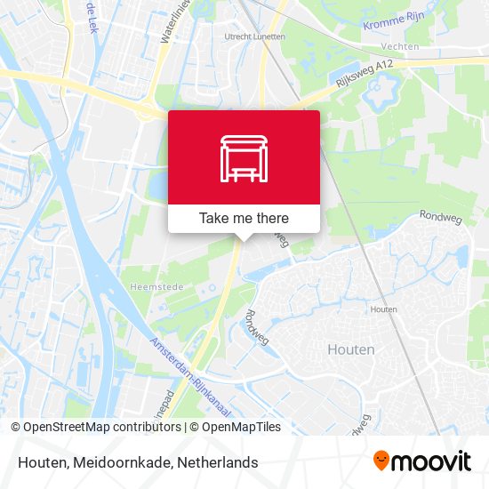 Houten, Meidoornkade map