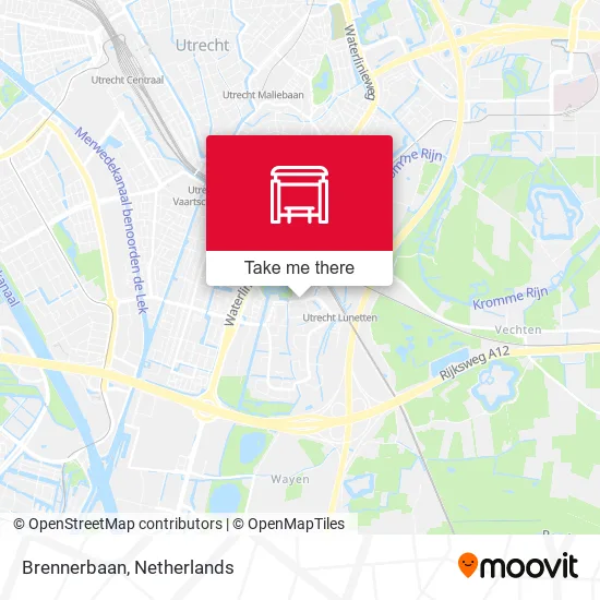 Brennerbaan map