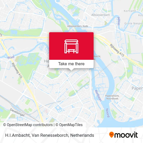 H.I.Ambacht, Van Renesseborch map