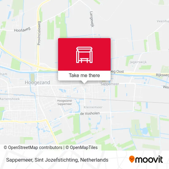 Sappemeer, Sint Jozefstichting map