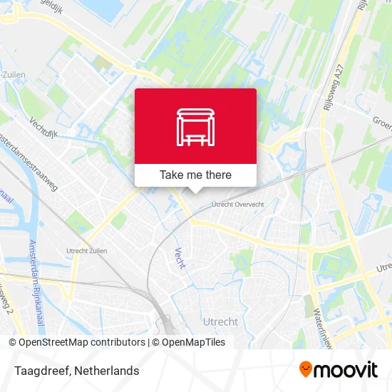 Taagdreef map