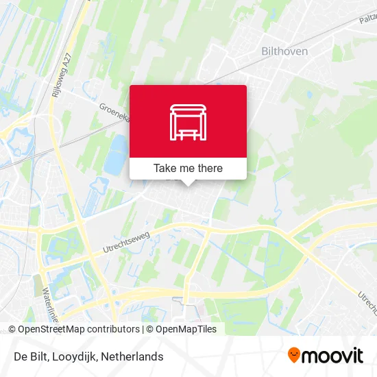 De Bilt, Looydijk map