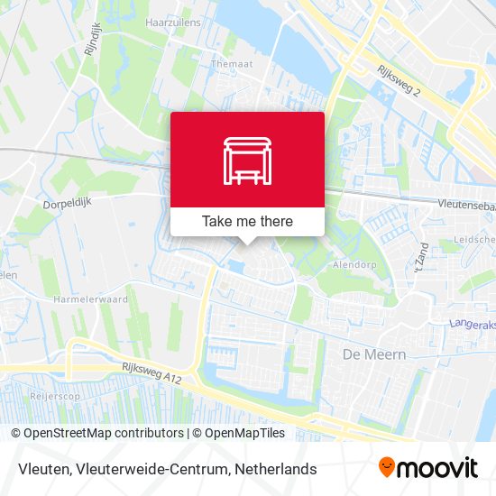 Vleuten, Vleuterweide-Centrum map