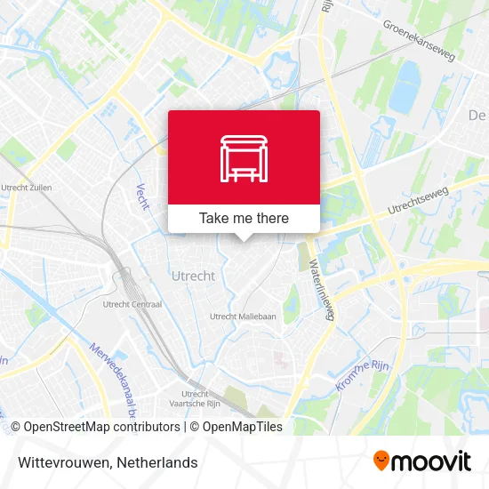Wittevrouwen map