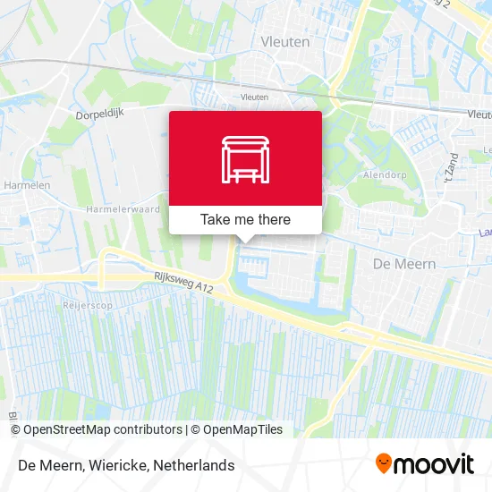 De Meern, Wiericke map