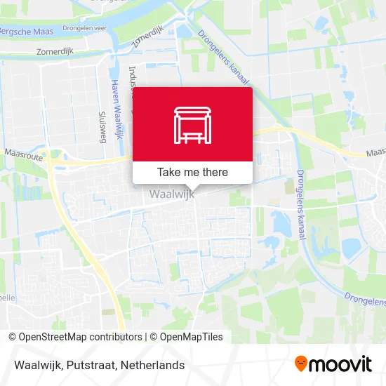 Waalwijk, Putstraat map