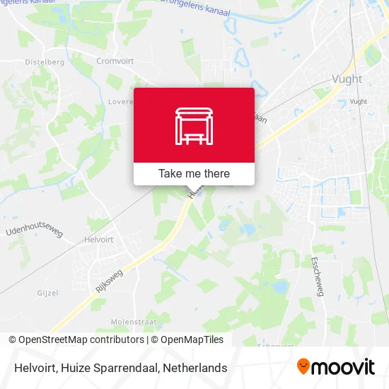 Helvoirt, Huize Sparrendaal map