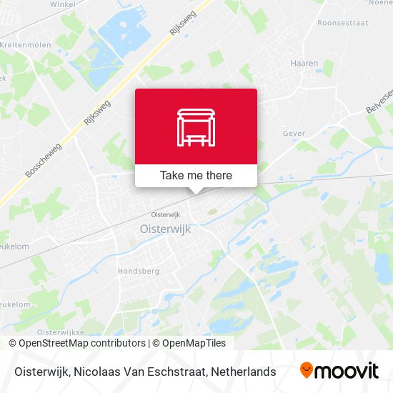 Oisterwijk, Nicolaas Van Eschstraat map