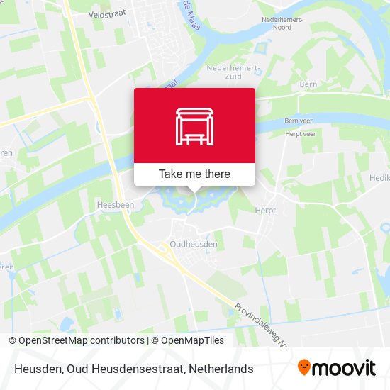 Heusden, Oud Heusdensestraat map