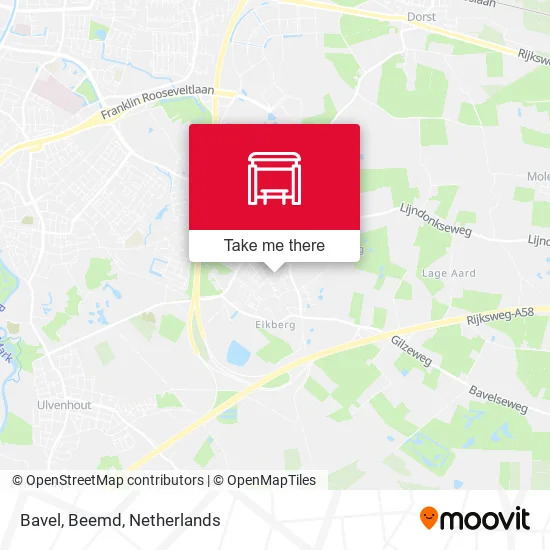 Bavel, Beemd map
