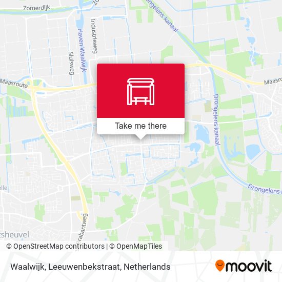 Waalwijk, Leeuwenbekstraat map