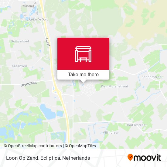 Loon Op Zand, Ecliptica map