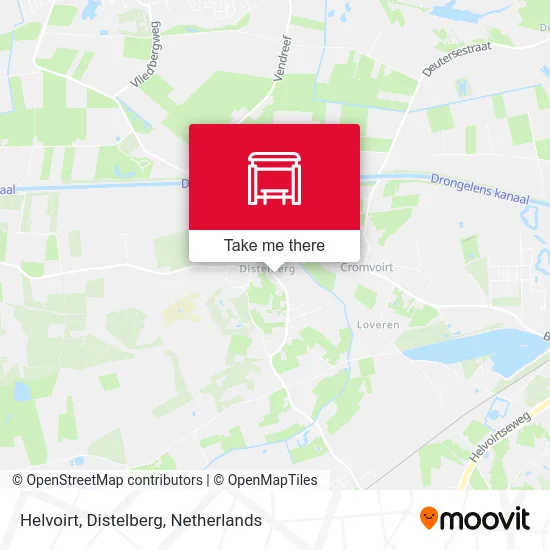 Helvoirt, Distelberg map