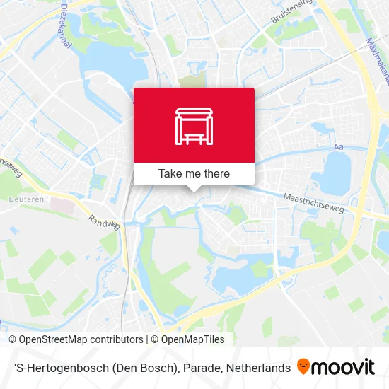 'S-Hertogenbosch (Den Bosch), Parade Karte