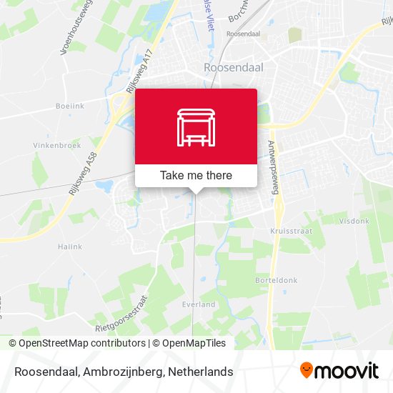 Roosendaal, Ambrozijnberg map