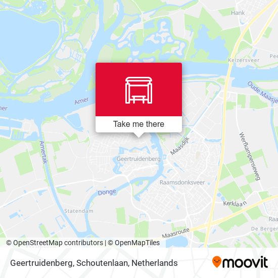 Geertruidenberg, Schoutenlaan map
