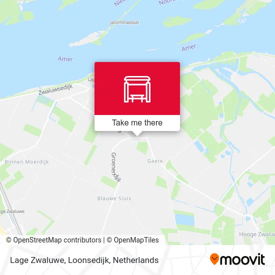 Lage Zwaluwe, Loonsedijk map