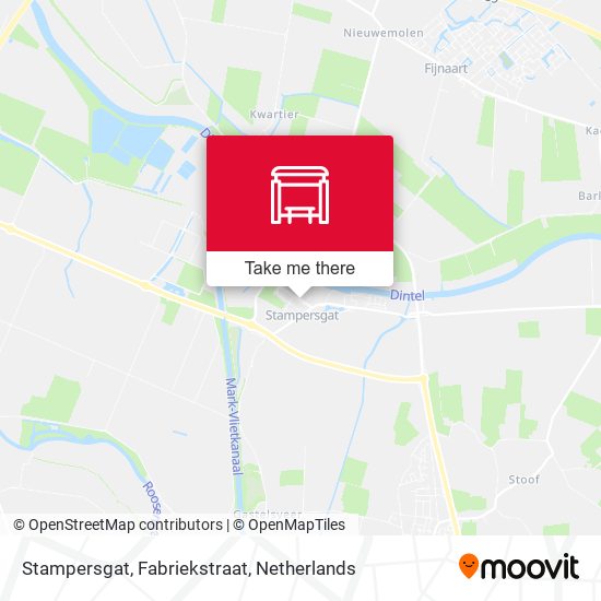 Stampersgat, Fabriekstraat map