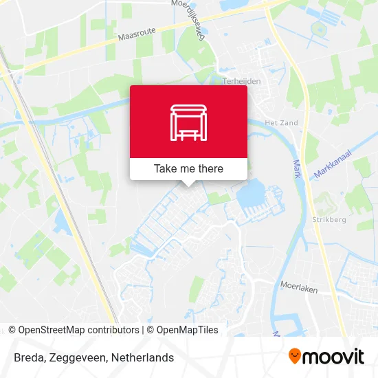 Breda, Zeggeveen map