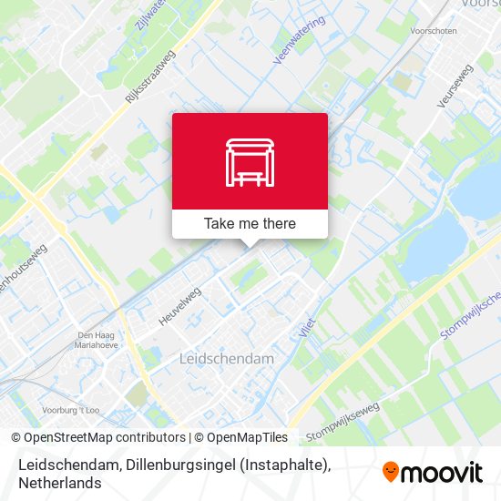 Leidschendam, Dillenburgsingel (Instaphalte) map