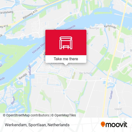 Werkendam, Sportlaan map