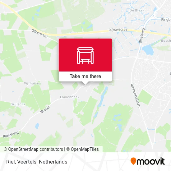 Riel, Veertels Karte