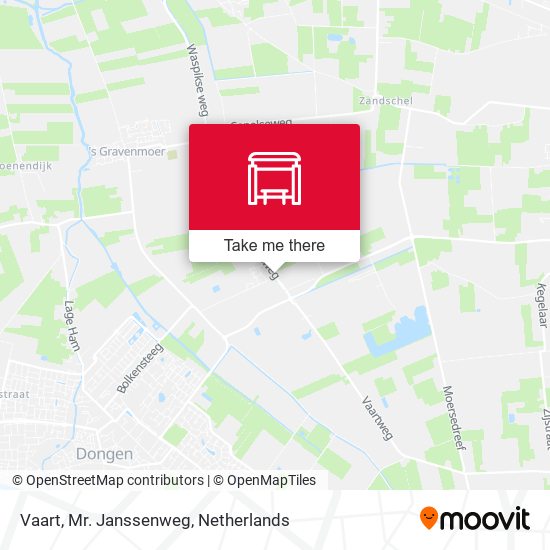 Vaart, Mr. Janssenweg map