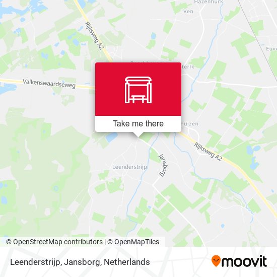 Leenderstrijp, Jansborg map