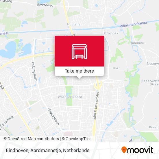 Eindhoven, Aardmannetje map