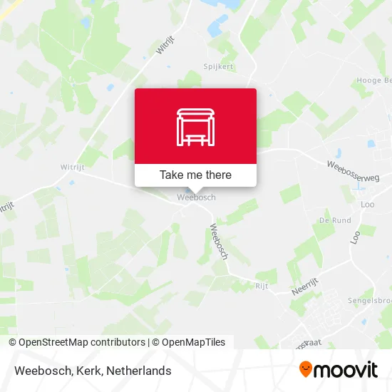 Weebosch, Kerk map
