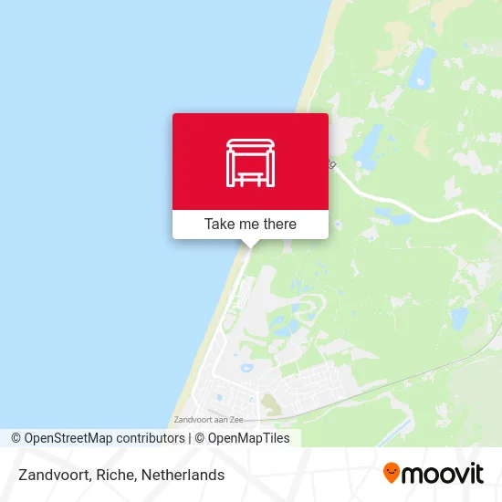 Zandvoort, Riche map