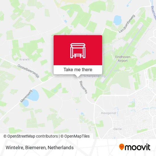 Wintelre, Biemeren map