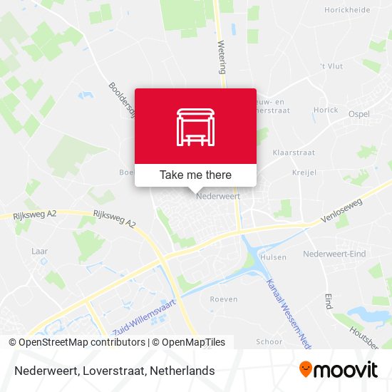 Nederweert, Loverstraat map