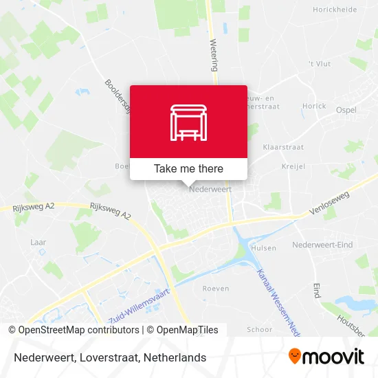 Nederweert, Loverstraat map