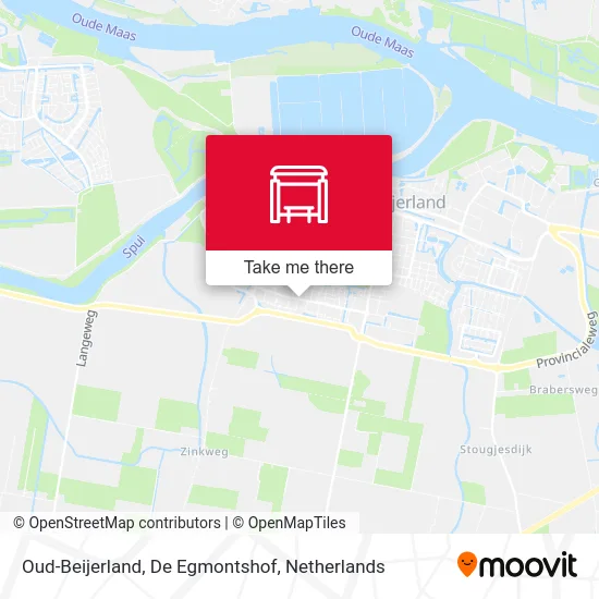 Oud-Beijerland, De Egmontshof map