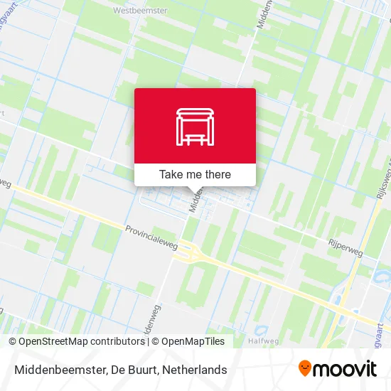 Middenbeemster, De Buurt map