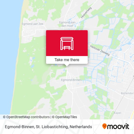Egmond-Binnen, St. Liobastichting map
