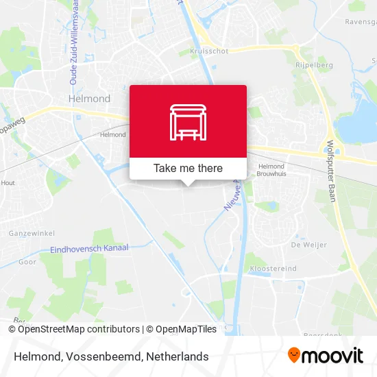 Helmond, Vossenbeemd map