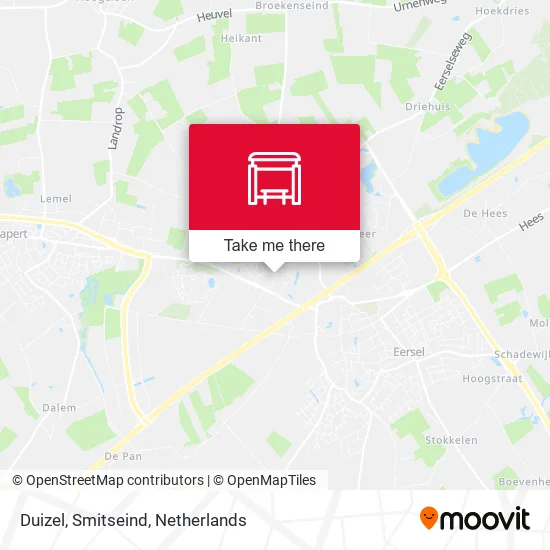 Duizel, Smitseind map