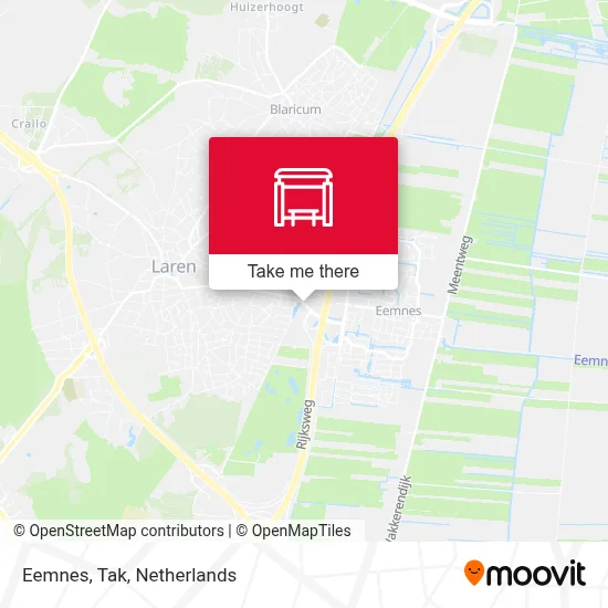 Eemnes, Tak Karte