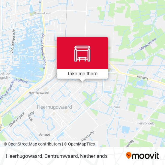 Heerhugowaard, Centrumwaard map