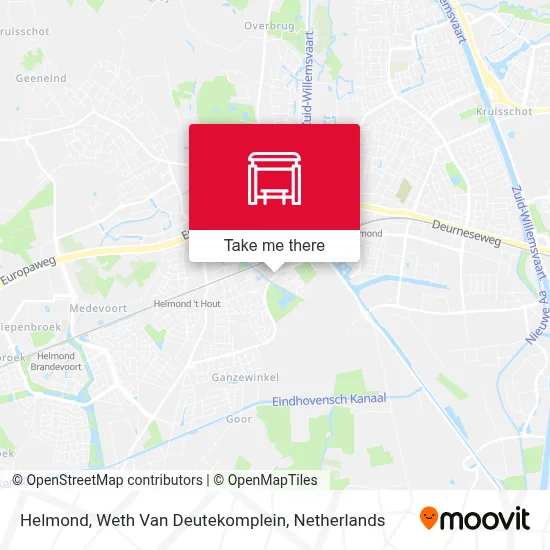Helmond, Weth Van Deutekomplein map