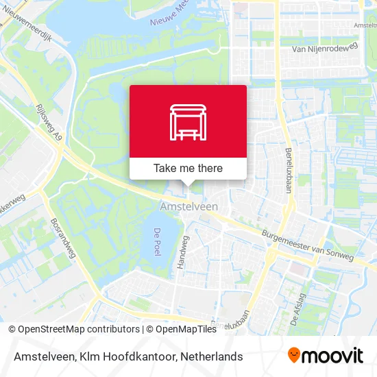 Amstelveen, Klm Hoofdkantoor map